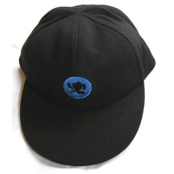 画像2: 東レ 　ソラローム バス キャップ 　黒×水色 　ブラック ×（ポイントが）⇒ ブルー　フリーサイズ 　(11) 　売値￥1296 　●×3 　 