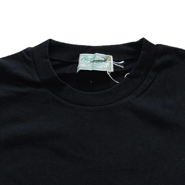 画像2: （ 非売品 販促品 ） 　クロコダイル 　Tシャツ 　ブラック 　L 　H-18 　( 定形外可 ) 　●×1