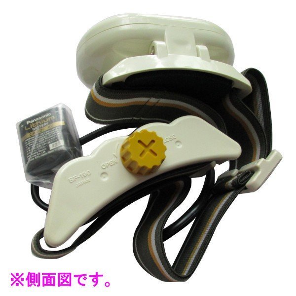 画像2: 【 店頭在庫 処分品】 　ナショナル 　松下電器 　リチウム ヘッドランプ 　55%引 　BF-190L 　W202 　【 注意事項あり】 ( 定形外可 ) Ψ