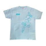 明邦 　半袖 　Tシャツ 　ライトブルー 　Lサイズ 　No.78 　売値￥3280 　≪ 非売品 ≫ 　在庫限り