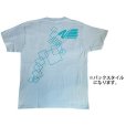 画像3: 明邦 　半袖 　Tシャツ 　ライトブルー 　Lサイズ 　No.78 　売値￥3280 　≪ 非売品 ≫ 　在庫限り (3)