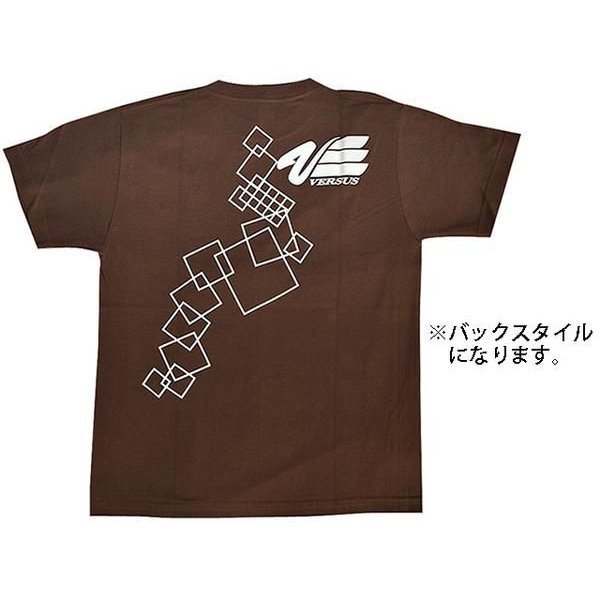 画像3: 明邦 　半袖 　Tシャツ 　ブラウン 　Lサイズ 　No.79 　売値￥3280 　≪ 非売品 ≫ 　在庫限り 　●×1