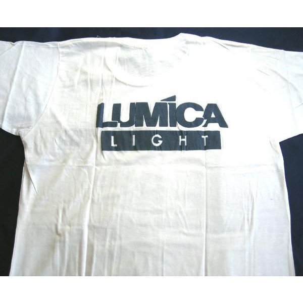 画像2: ルミカ 　Tシャツ 　白 　Lサイズ 　(3) 　≪ 非売品 ≫ 　※難あり 　在庫限り 　●×4