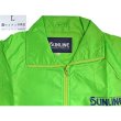 画像2: サンライン 　ウィンドブレーカー 　蛍光グリーン 　L 　売値 ￥5,980 　(1) 　≪ 非売品 ≫ (2)